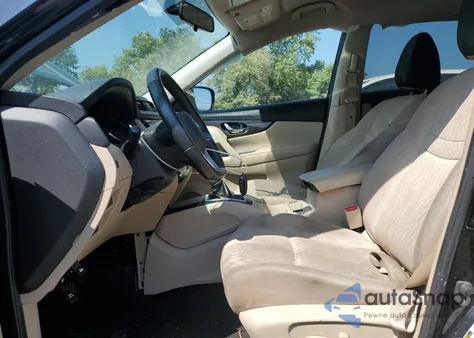 2017 Nissan Rogue S from USA, damaged, VIN KNMAT2MV6HP578121